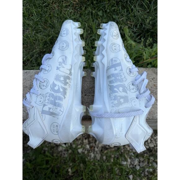 Adidas Freak 22 Big Mood Football Cleats men size 10.5 sports athletic silver main image 7